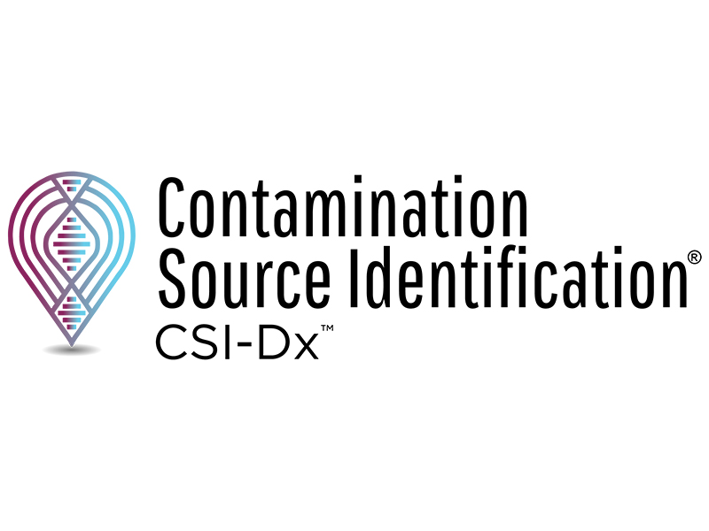 Contamination Source Identification (CSI)