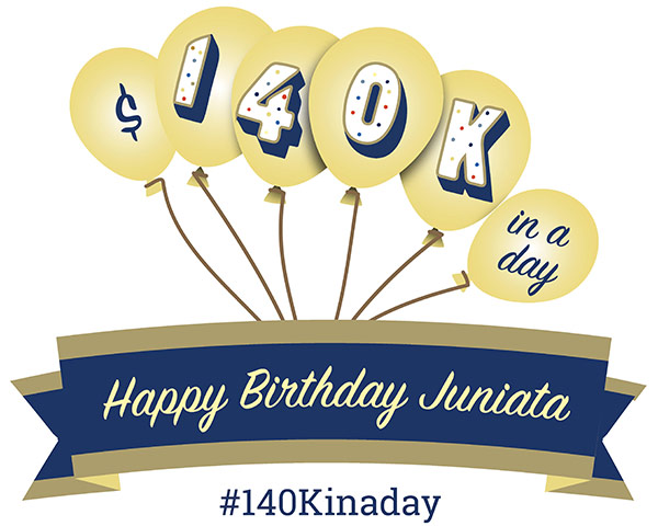 Happy 140th Juniata!