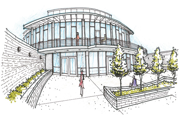 BAC Building rendering