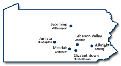 PA College Map