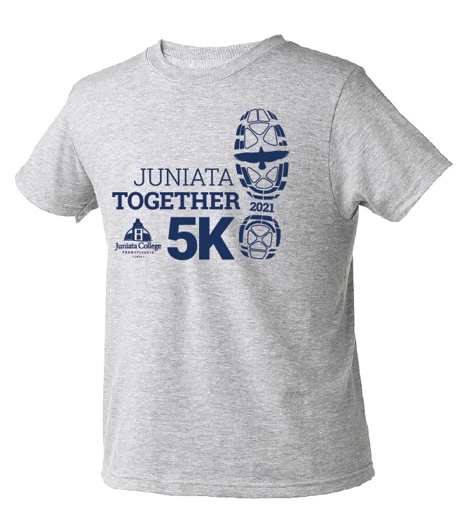 5K t-shirt artwork