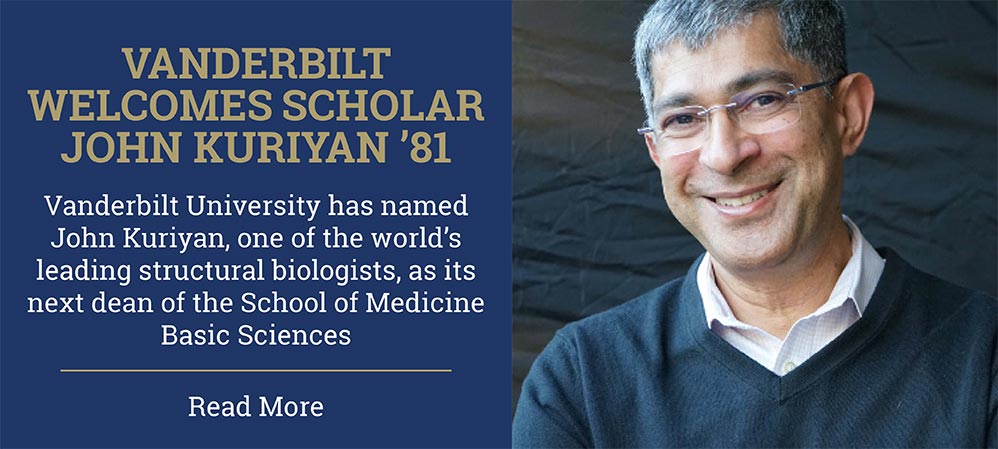 John Kuriyan '81