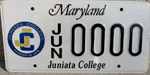 maryland plate