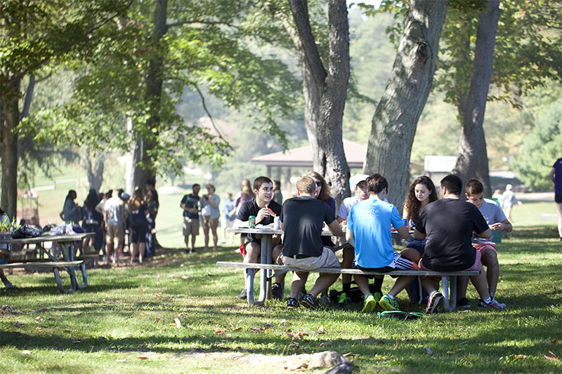 Mountain Day at Juniata College