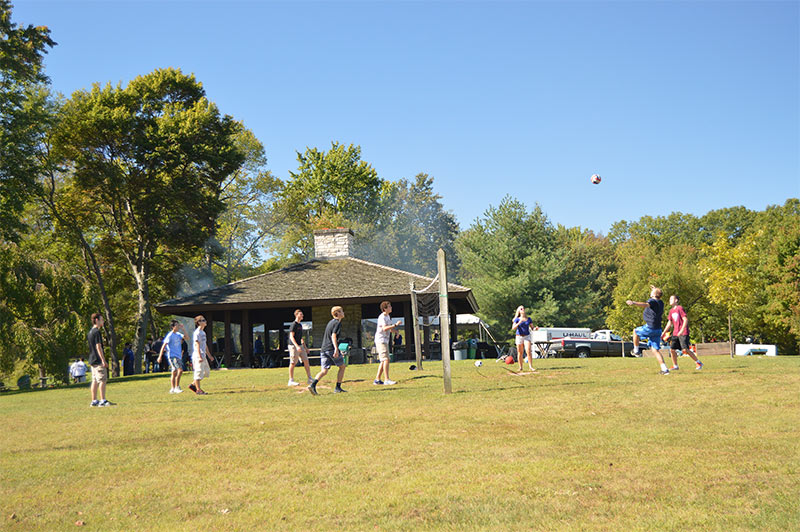 Juniata College Mountain Day Volleyball
