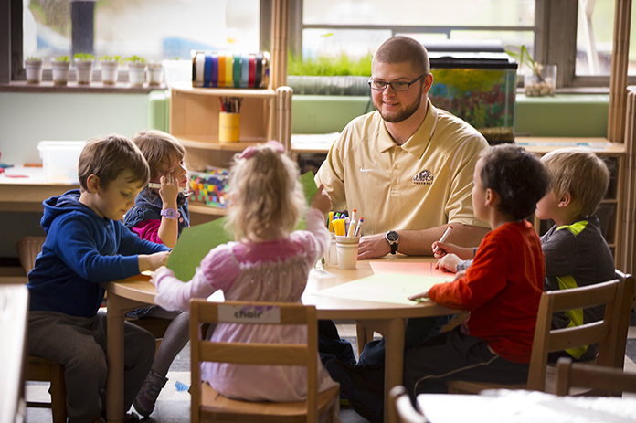 ECEC students at Juniata College