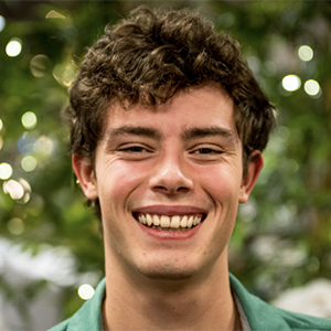 portrait of Hayden Fox