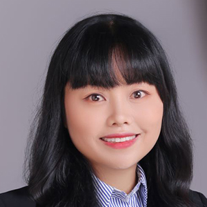 portrait of Faye Xiang