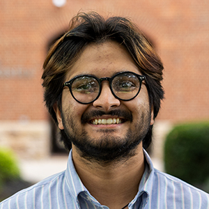 portrait of Ahad Khan