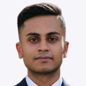 portrait of Ananay Rajput