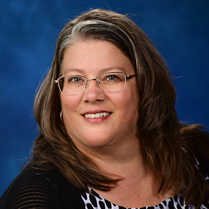 portrait of Pam Zilch