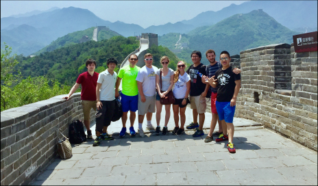 MBA at the Great Wall of China