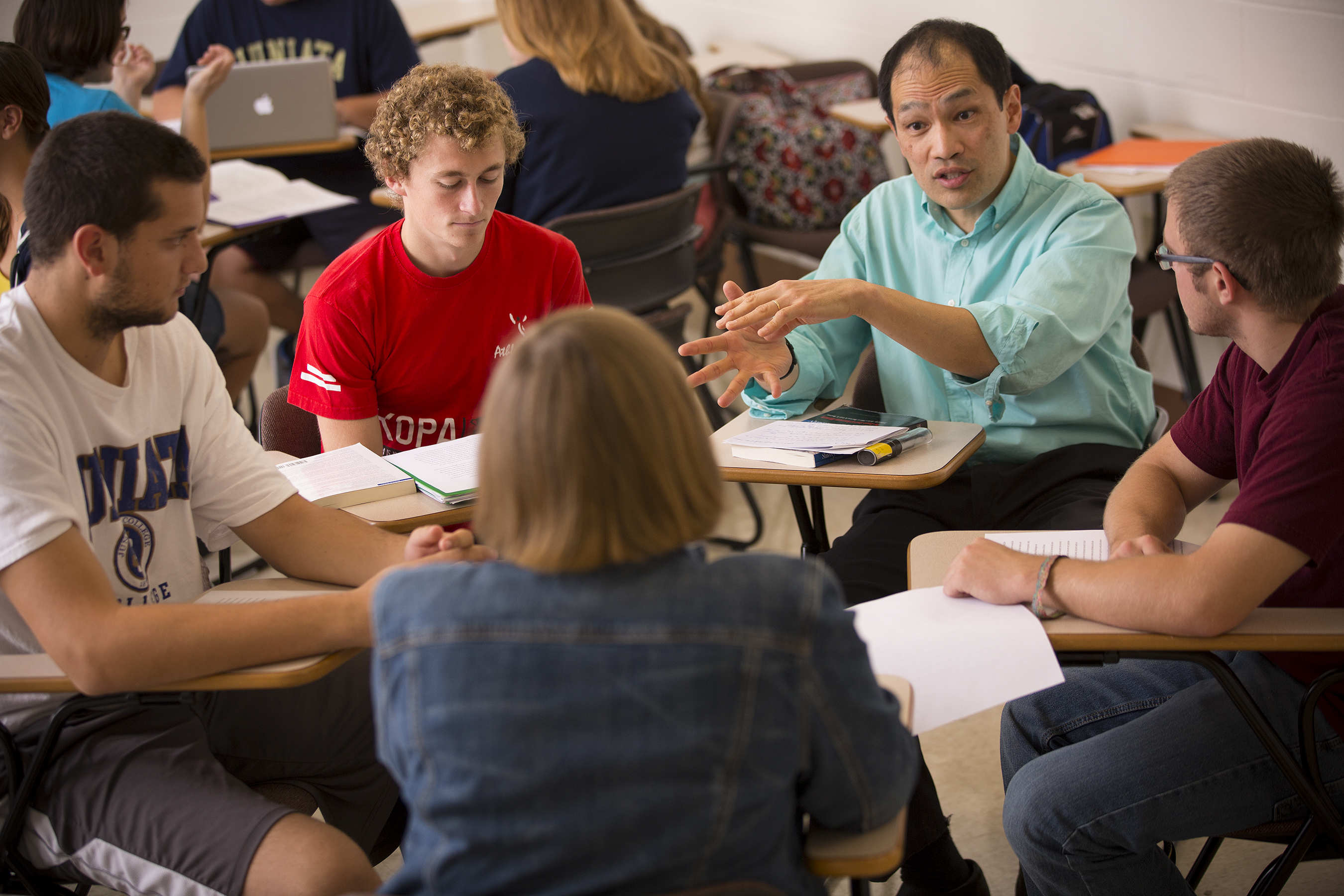 History Class at Juniata College