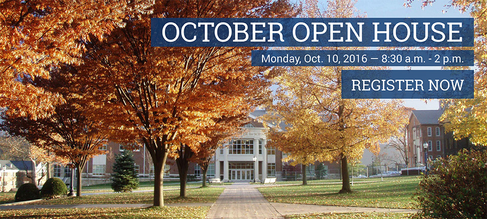 October Open House