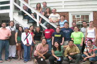 International Students at Juniata College