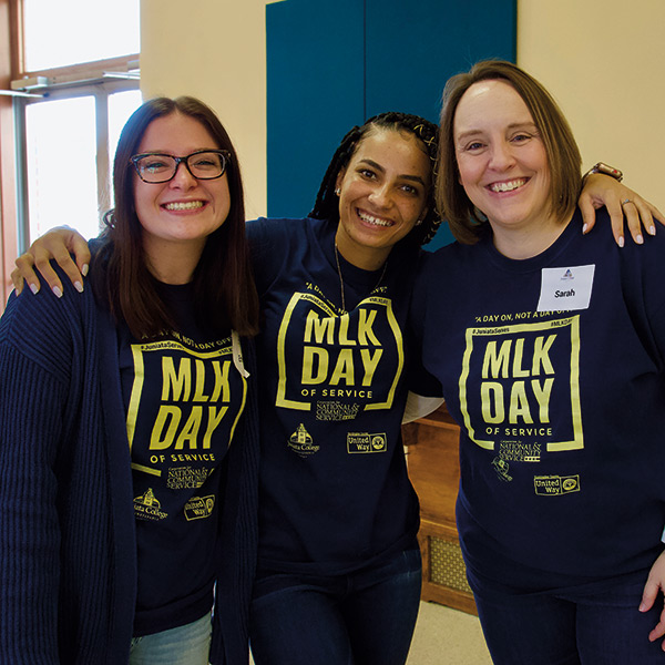 Juniata’s Martin Luther King Jr. National Day of Service photo