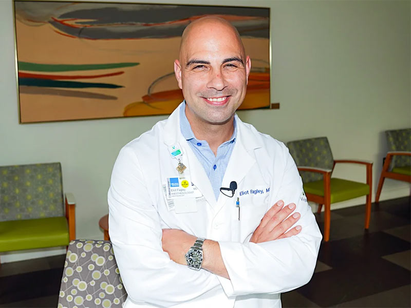 Dr. Eliot Fagley ’98, M.D.