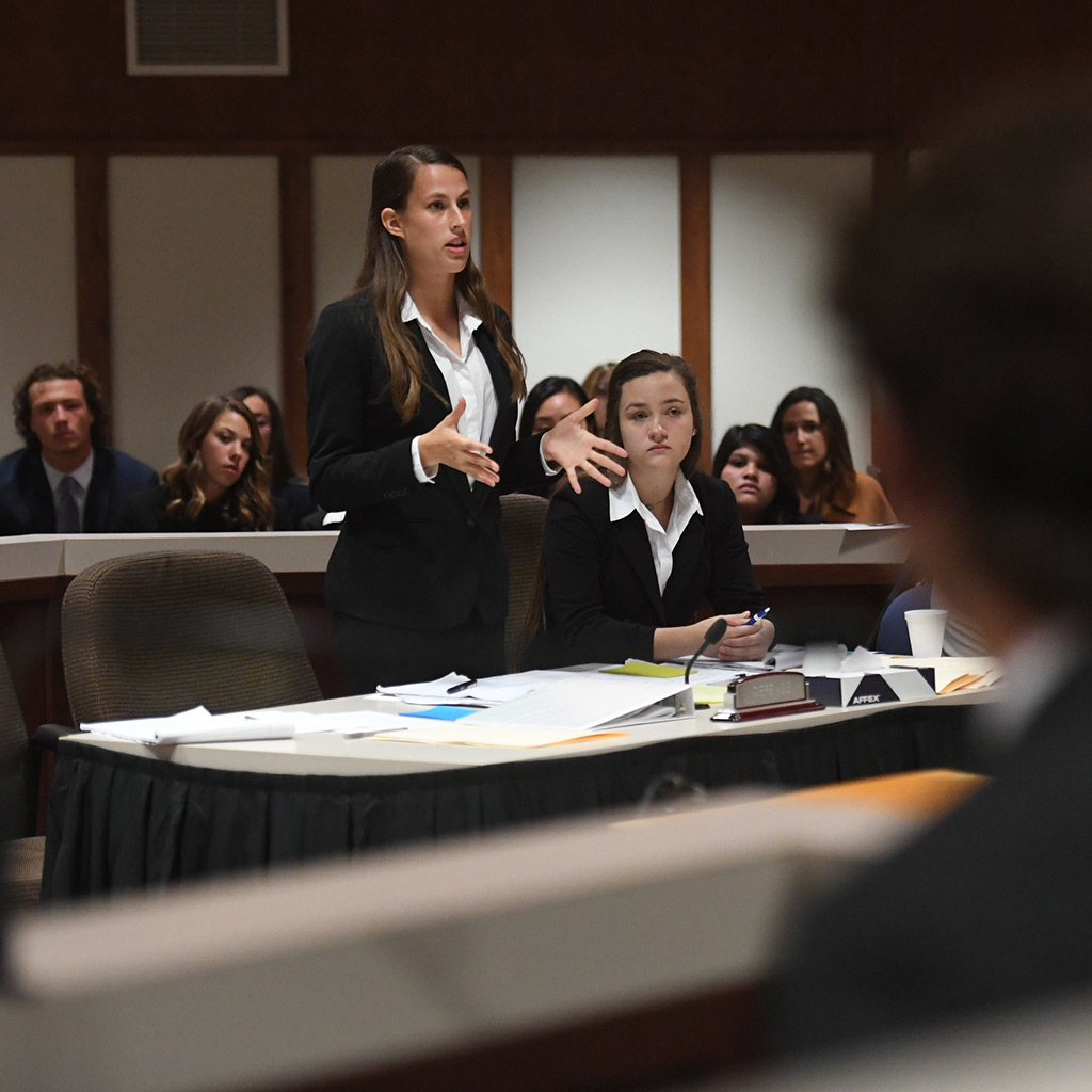 Mock Trial Competition