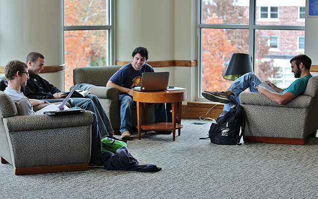 Juniata College von Liebig Lounge