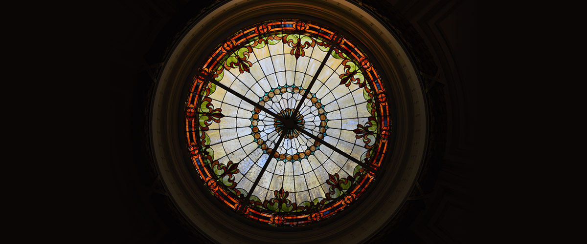 Juniata College Museum of Art Rotunda