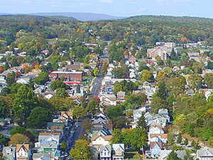 Huntingdon Aerial