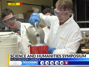 Live science demos