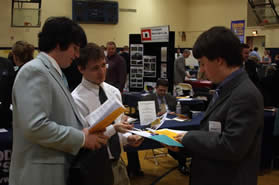 Career Day at Juniata college