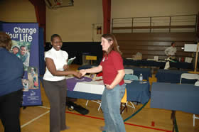 Career Day at Juniata college