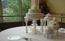 los wedding cake juniata college