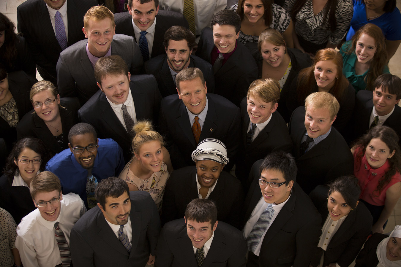 Juniata college faces of diversity