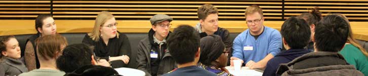 Dialogue across the world at Juniata College