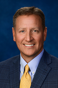 Portrait Photo of President Troha 