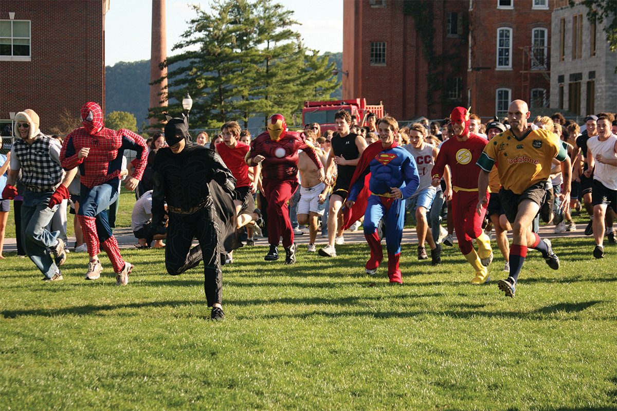 Storming the Arch